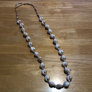 Vintage shell necklace